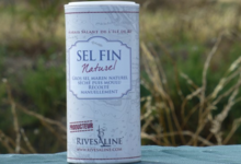 Rivesaline, Salière de sel fin naturel de l'Ile de Ré