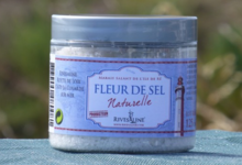 Rivesaline, Fleur de sel naturelle de l'Ile de Ré en pot