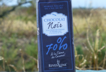 Rivesaline, Chocolat Noir fourré à la Crème Caramel