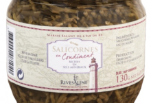 Rivesaline, Salicornes en Condiment 