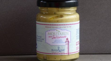 Rivesaline, Moutarde à la salicorne