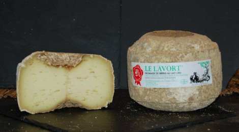 fromagerie l'artisanale de Bris, Le Lavort