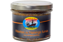 bourgain et Fils, Rillettes de harengs fumés et aux oranges confites