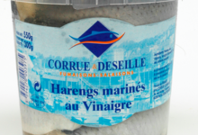 corrue Dessille, harengs marinés au vinaigre