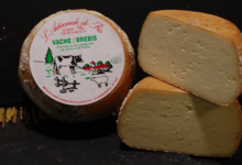 tomme vache brebis