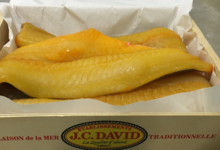 J.C.David, Filet de Haddock boîte bois 1 kg