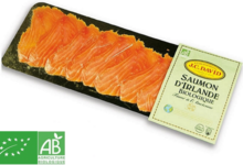 J.C.David, Saumon d’Irlande Bio Fumé à l’Ancienne 8-10 tranches