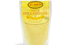 J.C.David, Sauce hollandaise