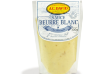J.C.David, Sauce beurre blanc