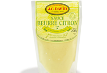 J.C.David, Sauce beurre citronné