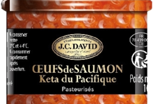 J.C.David, Œufs de Saumon