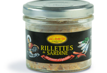 J.C.David, Rillettes de Sardine