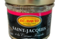 J.C.David, Saint Jacques à la crème fraîche