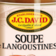J.C.David, Soupe de Langoustines