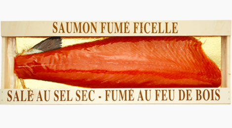Saumon « Ficelle » origine Norvège ou Écosse