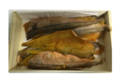 Filets de haddock avec peau caisse bois