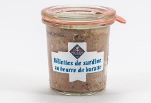 Pêcheurs d'Islande, Rillettes de sardines au beurre de baratte