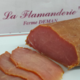 La Flamanderie, Bacon en tranches fines