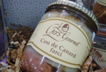 Le Gers gourmet, cou de canard farçi
