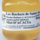 Les ruchers de Saint Joseph, miel d'acacia