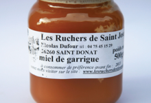 Les ruchers de Saint Joseph, Miel de Garrigue