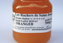Les ruchers de Saint Joseph, Miel d'oranger