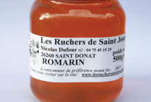 Les ruchers de Saint Joseph, Miel de romarin