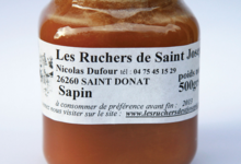 Les ruchers de Saint Joseph, Miel de sapin