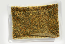 Les ruchers de Saint Joseph, Pollen frais de châtaignier congelé