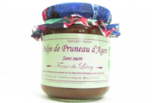 ferme du Lacay, Pulpe de pruneaux d'Agen sans sucre