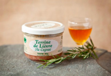 charcuterie Rome, Terrine de lièvre