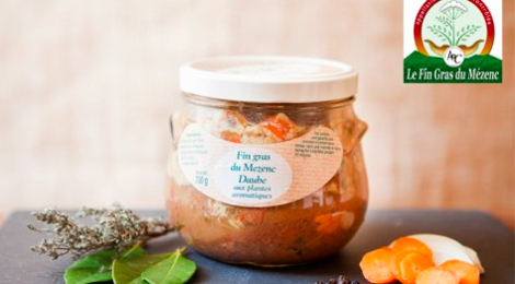 Daube de Bœuf Fin Gras du Mézenc aux Plantes Aromatiques