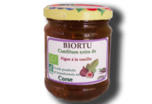 biortu, Confiture bio de figues à la vanille
