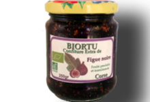 Biortu, Confiture bio de figues noires