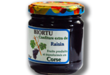 Biortu, Confiture bio de raisin