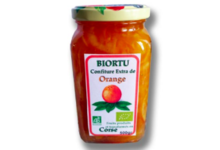 biortu, Confiture bio d'oranges