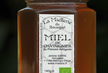 La miellerie du bousquet, Miel de Châtaignier Bio Ariège
