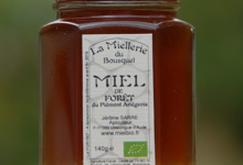 La miellerie du bousquet, Miel de Forêt Bio Ariège