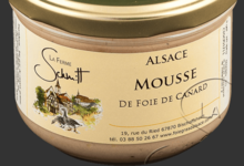 La ferme Schmitt, Mousse de foie de canard à 50% de foie gras