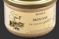 La ferme Schmitt, Mousse de foie de canard à 50% de foie gras