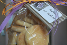 sablés au safran
