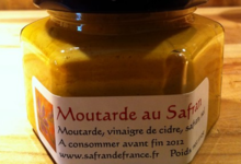 Moutarde au safran
