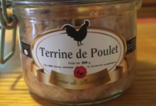 Ferme de Pleinefage, terrine de poulet