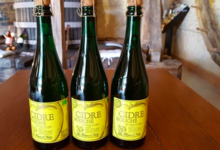 la ferme d'hotte, Cidre bouché traditionnel BIO du Pays d'Othe