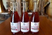 la ferme d'hotte, Pur jus de Pomme Framboise