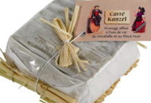 maison Fischer, Le carré Kanzel pinot noir & eau de vie de mirabelle