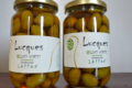 Domaine Laffon, olives Lucques
