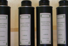 domaine Laffon, huile d'olive citron