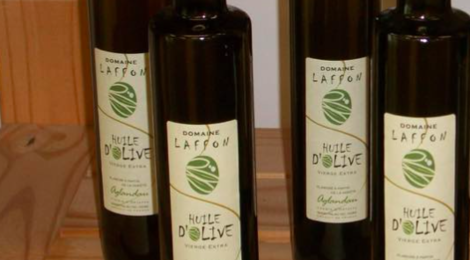 domaine Laffon, huile d'olive Aglandau