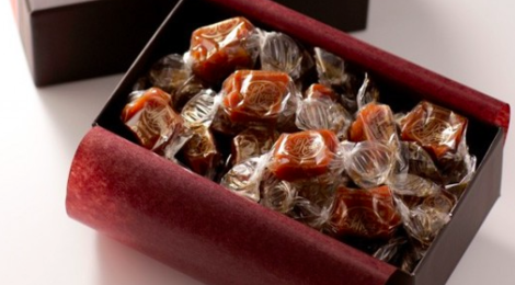 Henri Le Roux, coffret de CBS, caramels au beurre salé